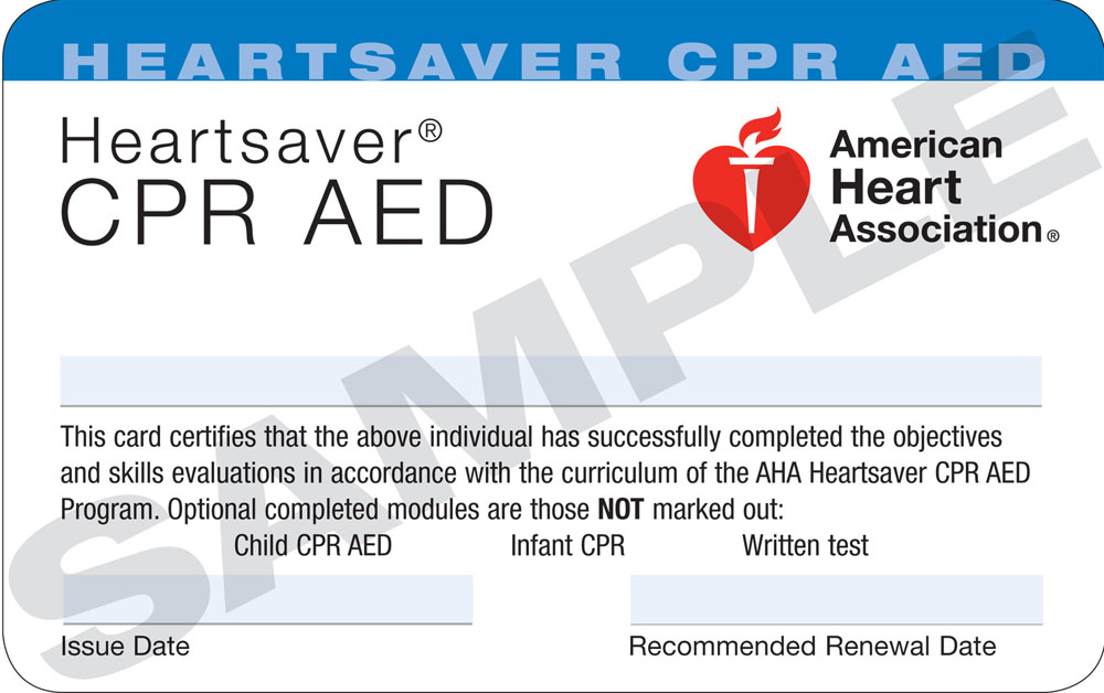 Snappy CPR CPR AED Course